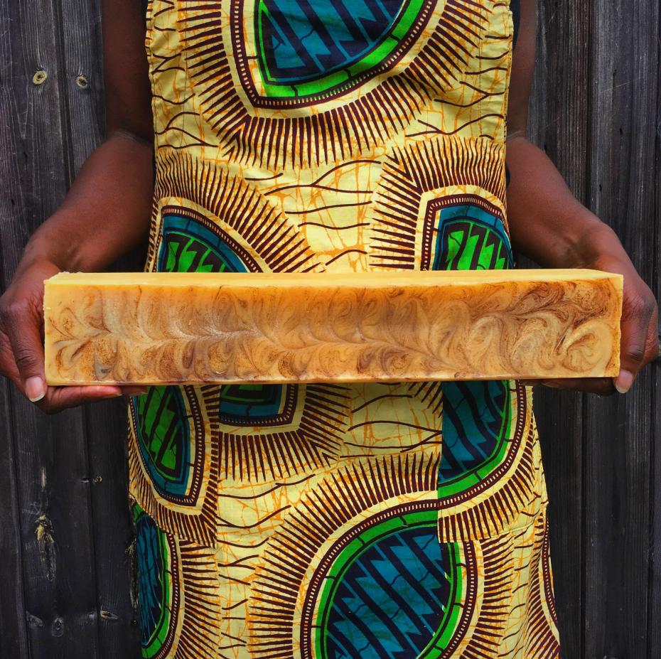 Kalabash® handmade Caribbean inspired soap loaf